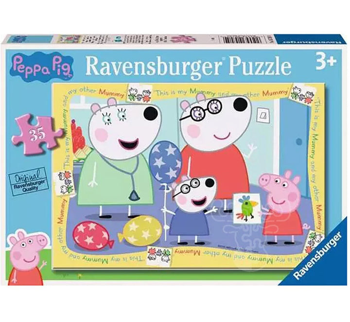 Ravensburger Peppa Pig 35pc Puzzle