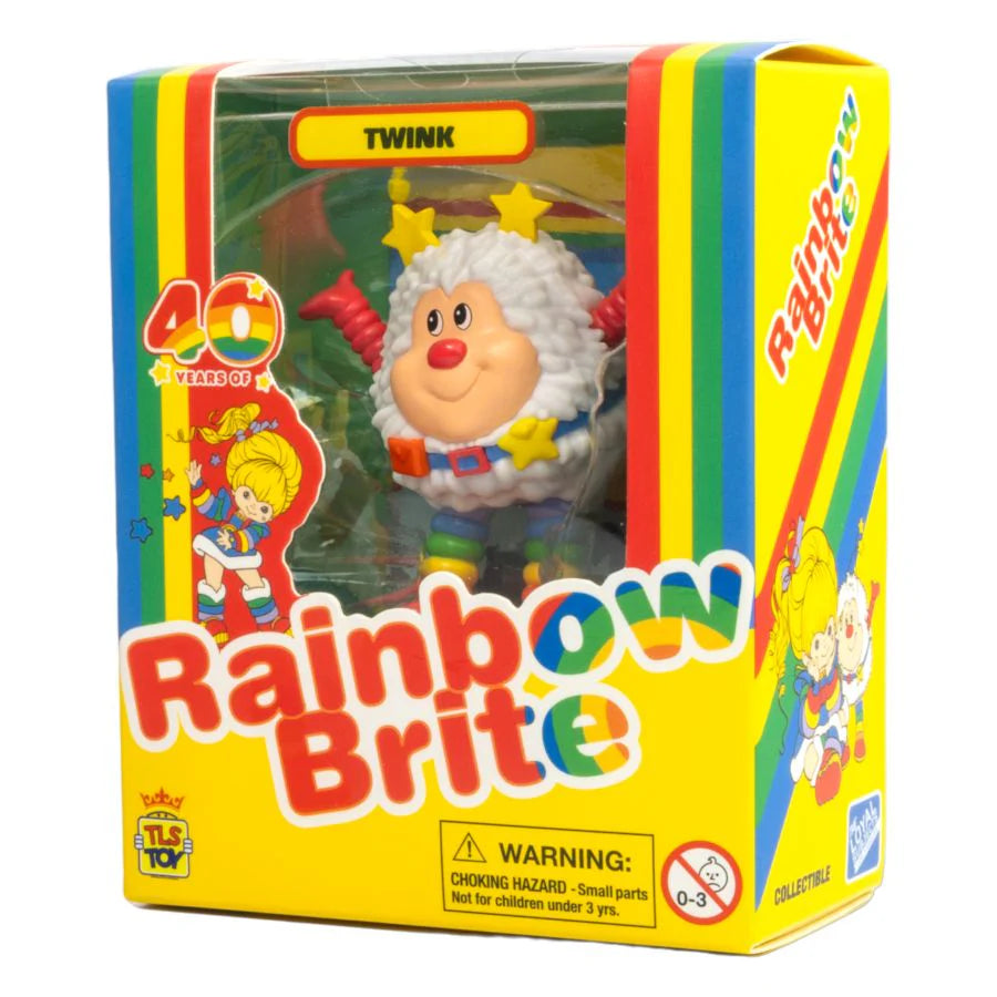 Rainbow Brite - 40th Anniversary 2.5" Collectibles