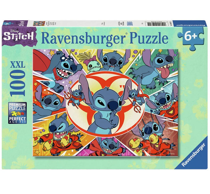Ravensburger Disney Stitch In My Own World Jigsaw Puzzle 100pc