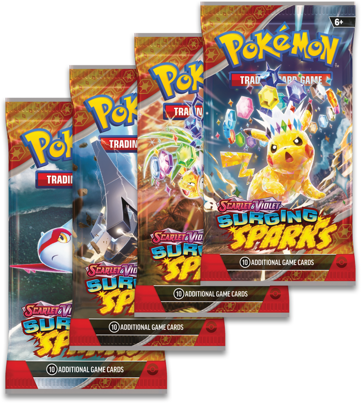 Pokemon SV08 Surging Sparks Booster Pack