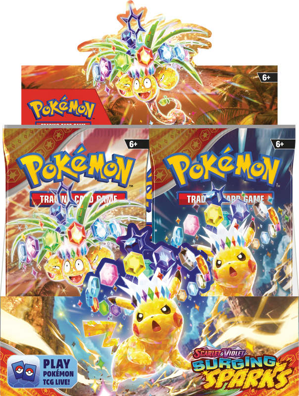 Pokemon SV08 Surging Sparks Booster Pack