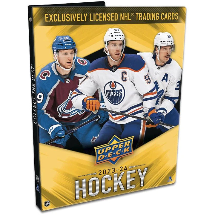 2023-24 Upper Deck Hockey Series 1 Starter Binder Set