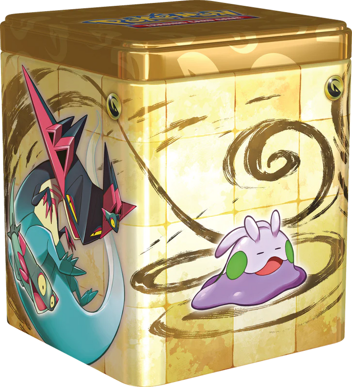 Pokemon Stacking Tin 2024