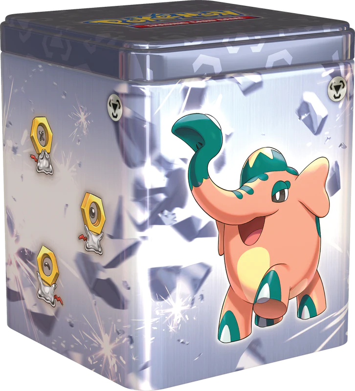 Pokemon Stacking Tin 2024