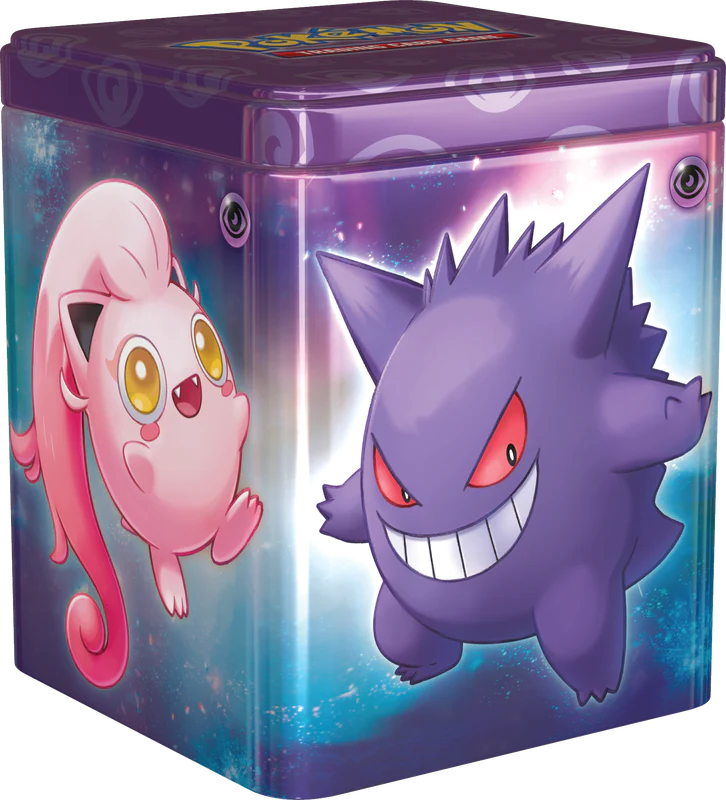 Pokemon Stacking Tin 2024