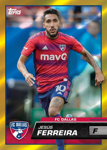 2023 Topps MLS Soccer Trading Cards
