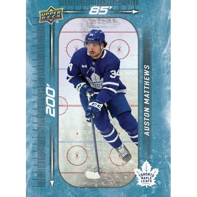 2023-24 Upper Deck Hockey Series 1 Starter Binder Set