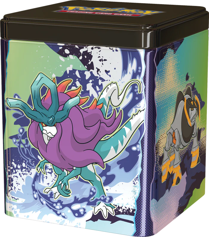 Pokemon Stacking Tin Q1 2025