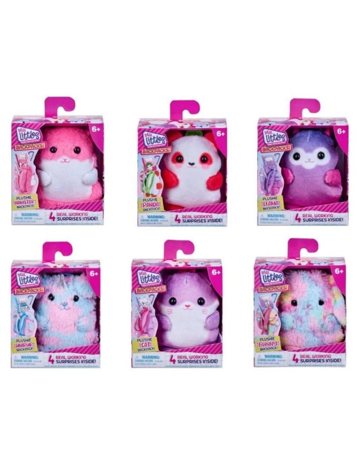Real Littles Backpack S7 Purse Pets Assortment