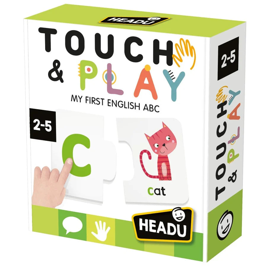 Headu Montessori Touch & Play My First ABC