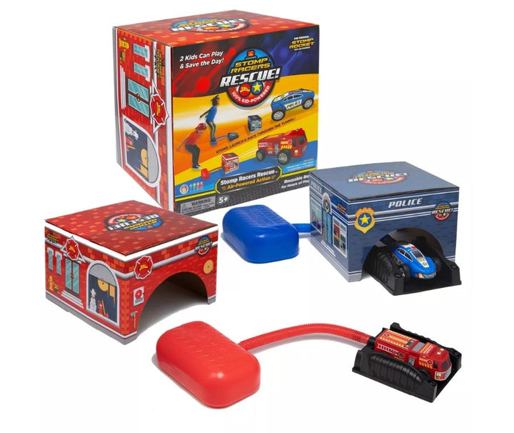 Stomp Rocket Rescue Racers