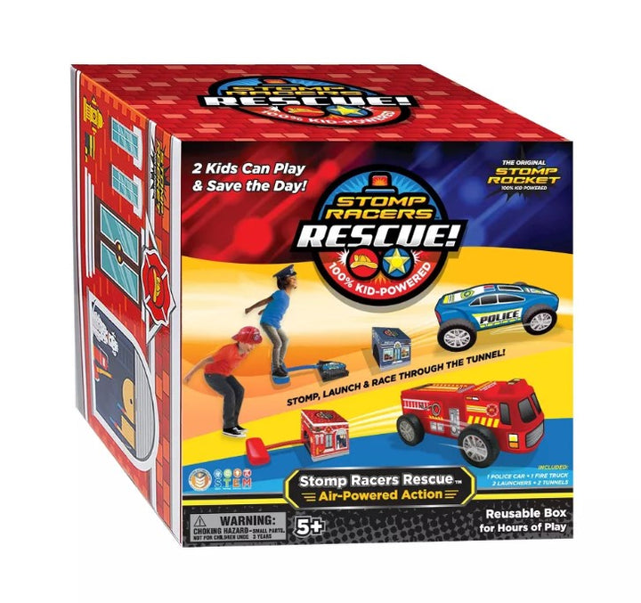 Stomp Rocket Rescue Racers