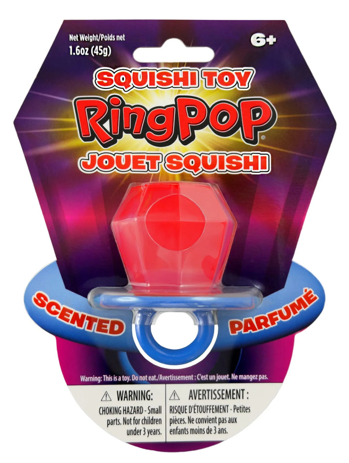 Ring Pop Squishi Toy