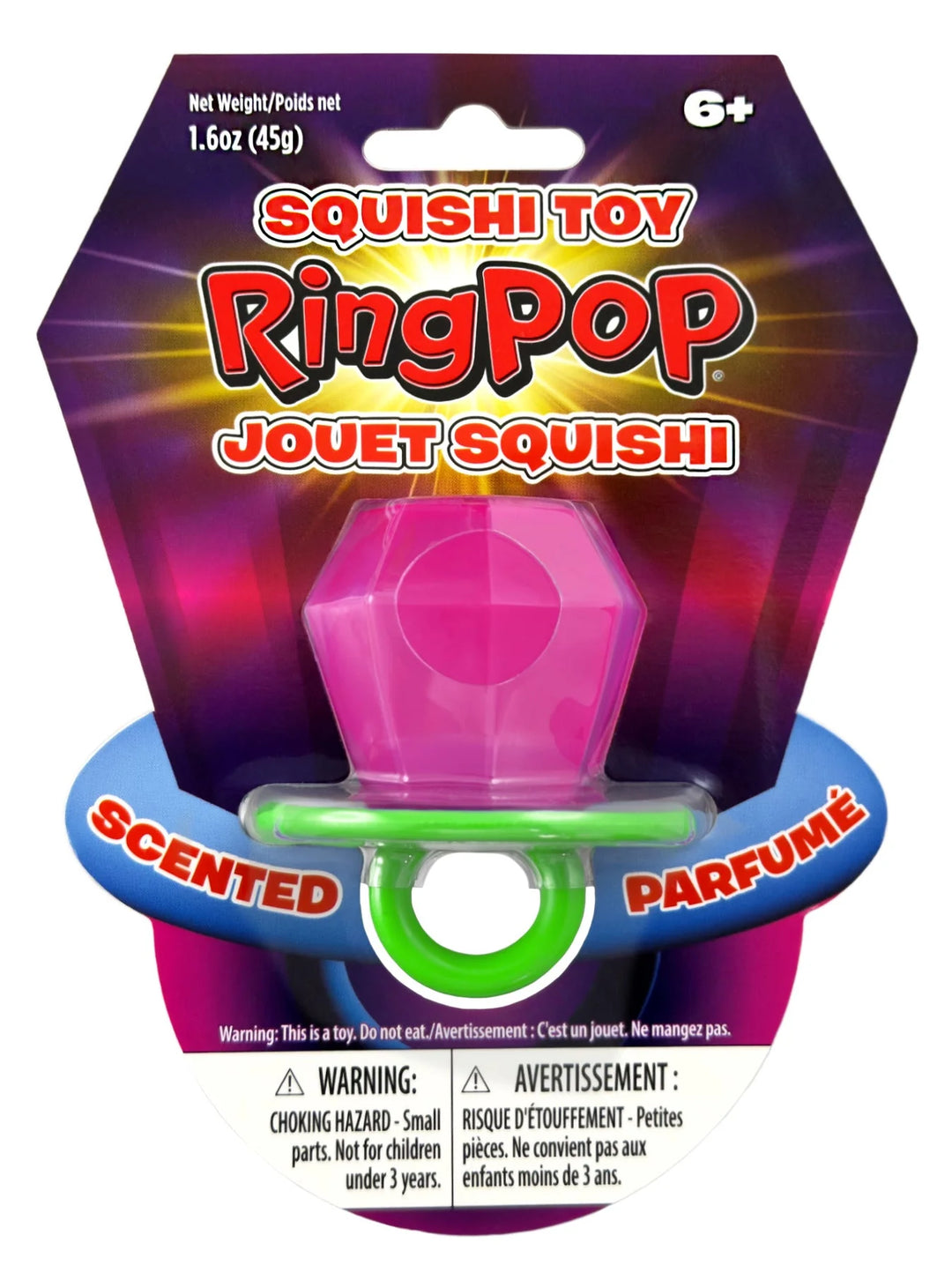 Ring Pop Squishi Toy