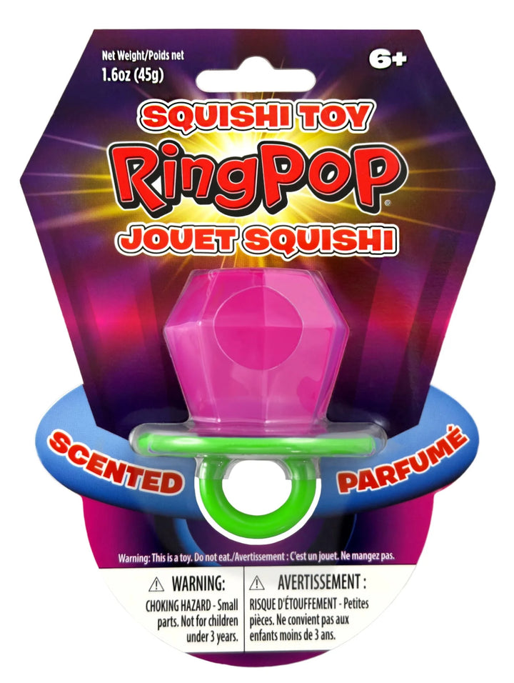 Ring Pop Squishi Toy