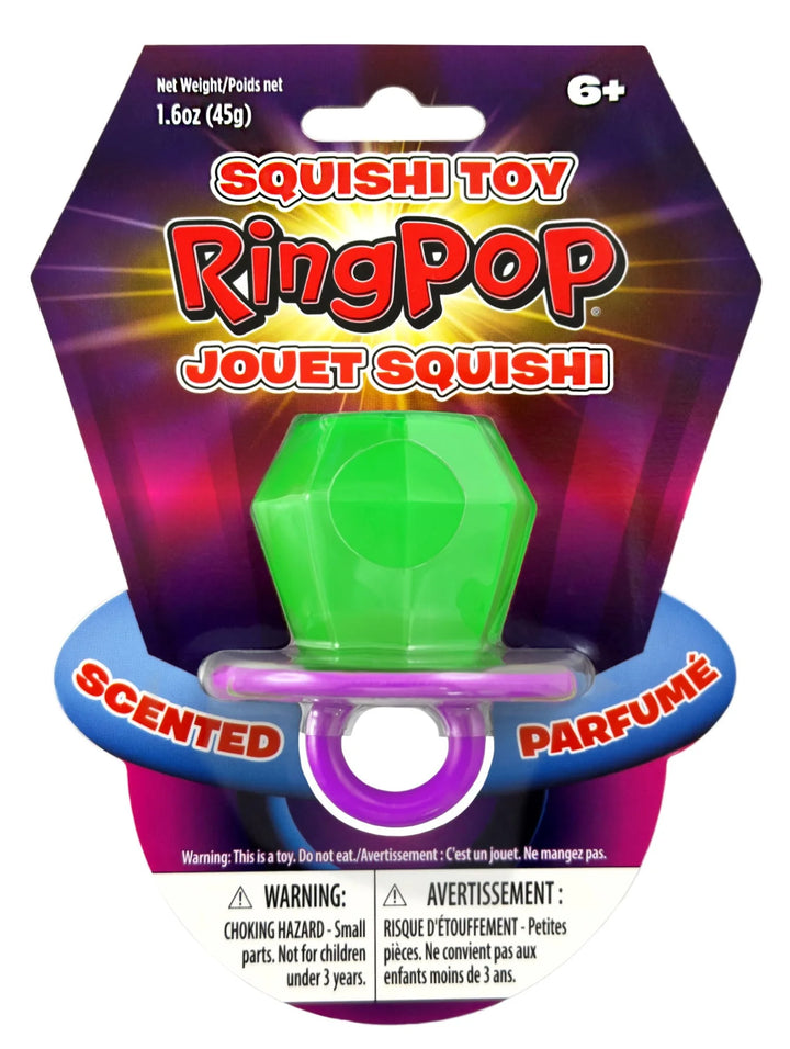 Ring Pop Squishi Toy