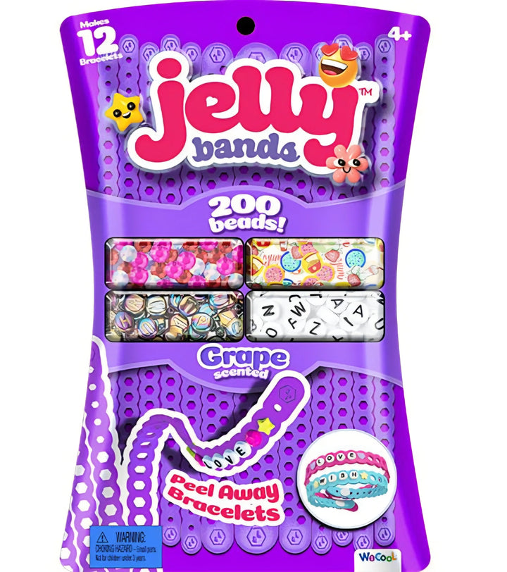Jelly Bands Scented Bracelet Making Assortment