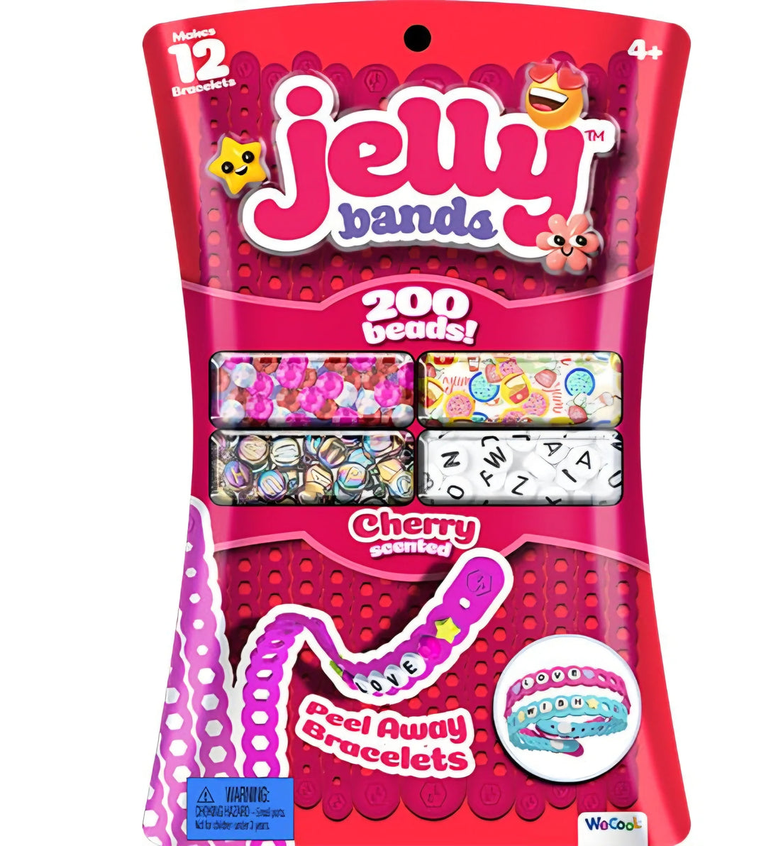 Jelly Bands Scented Bracelet Making Assortment