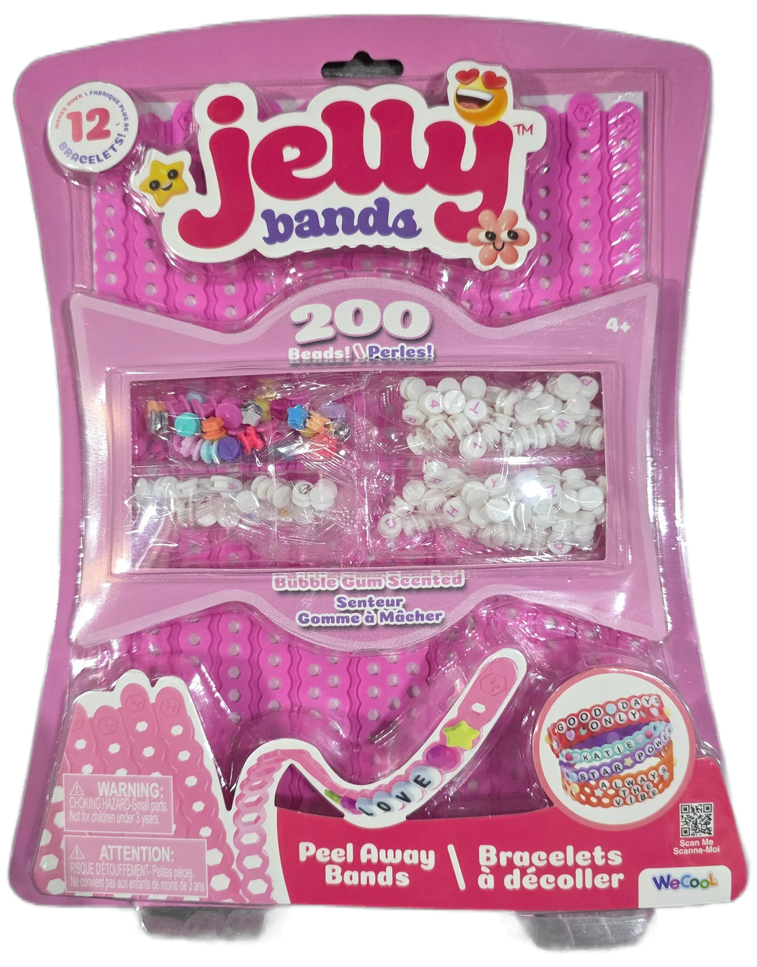 Jelly Bands Scented Bracelet Making Assortment