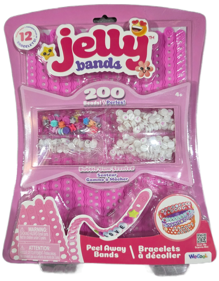 Jelly Bands Scented Bracelet Making Assortment