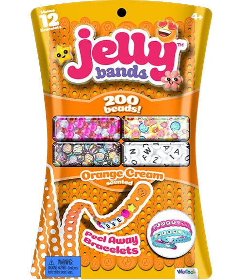Jelly Bands Scented Bracelet Making Assortment