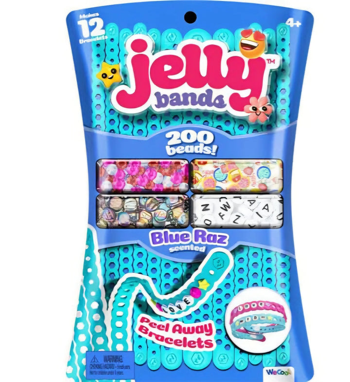 Jelly Bands Scented Bracelet Making Assortment