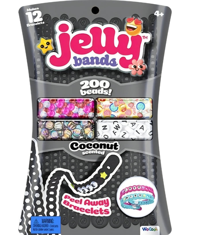 Jelly Bands Scented Bracelet Making Assortment