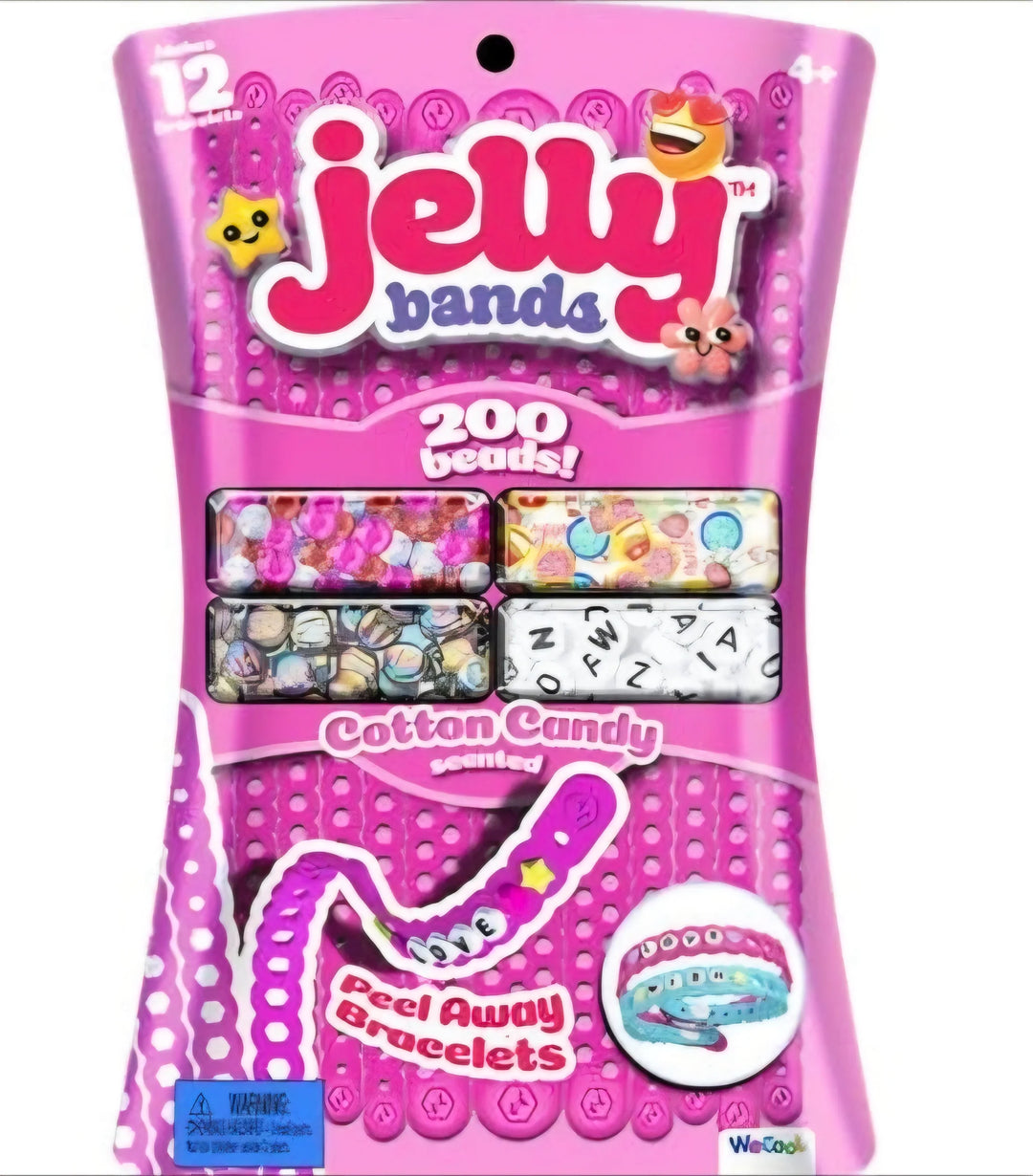 Jelly Bands Scented Bracelet Making Assortment