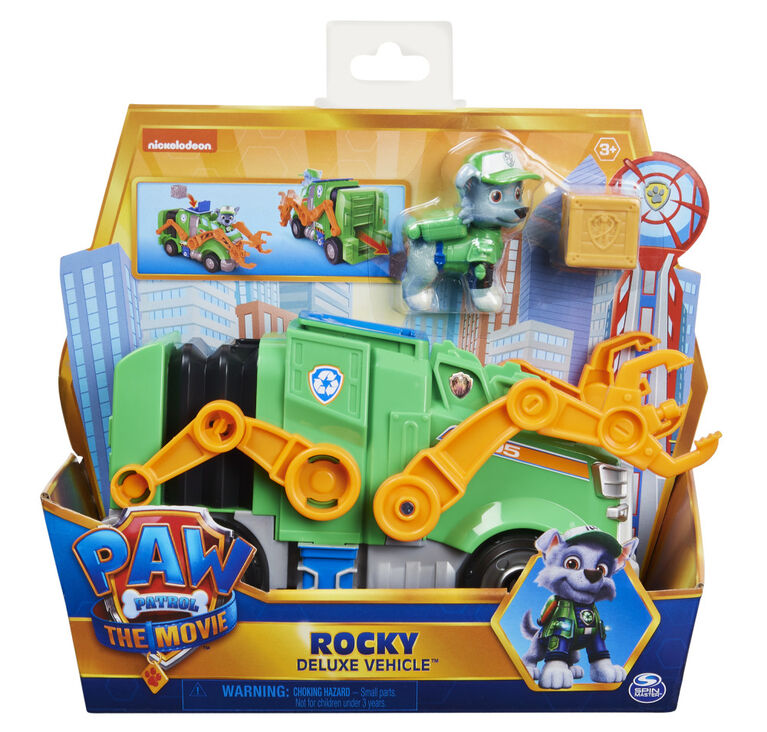 Paw Patrol The Movie Rocky Deluxe Vehicle