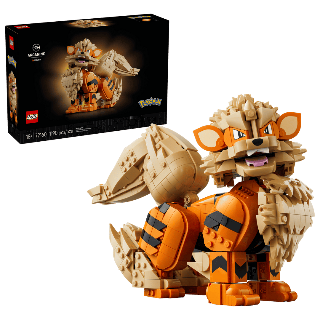 Lego® Pokémon Arcanine