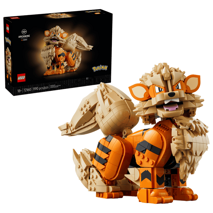 Lego® Pokémon Arcanine