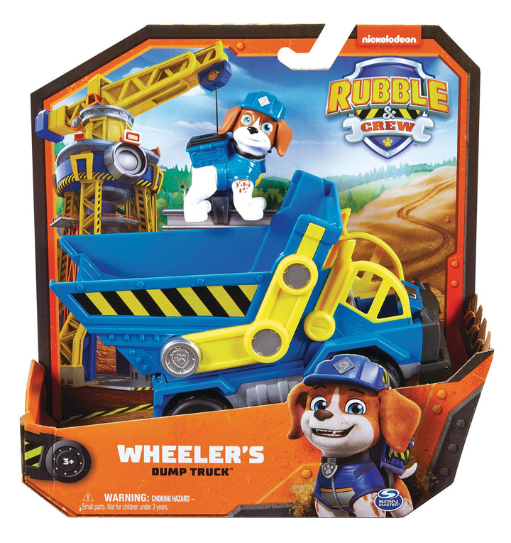 Rubble & Crew Core Vehicle Assorted