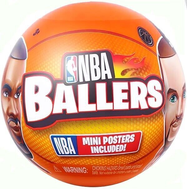 5 Surprise Mini Brands NBA Ballers