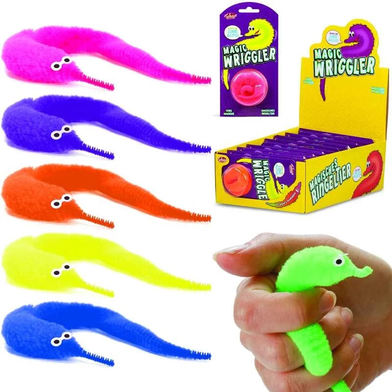 Magic Wrigglers Assorted Colours