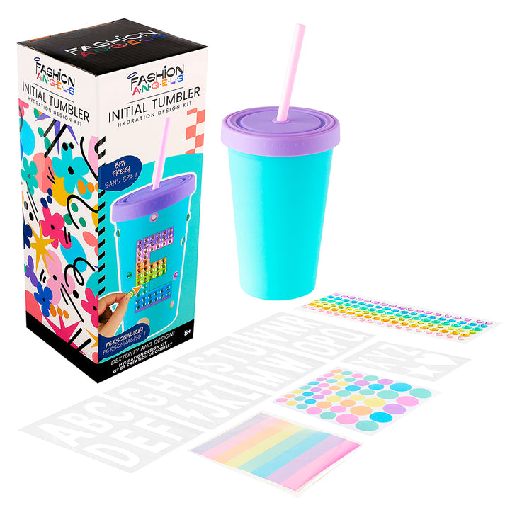 Fashion Angels Initial Tumbler Design Kit