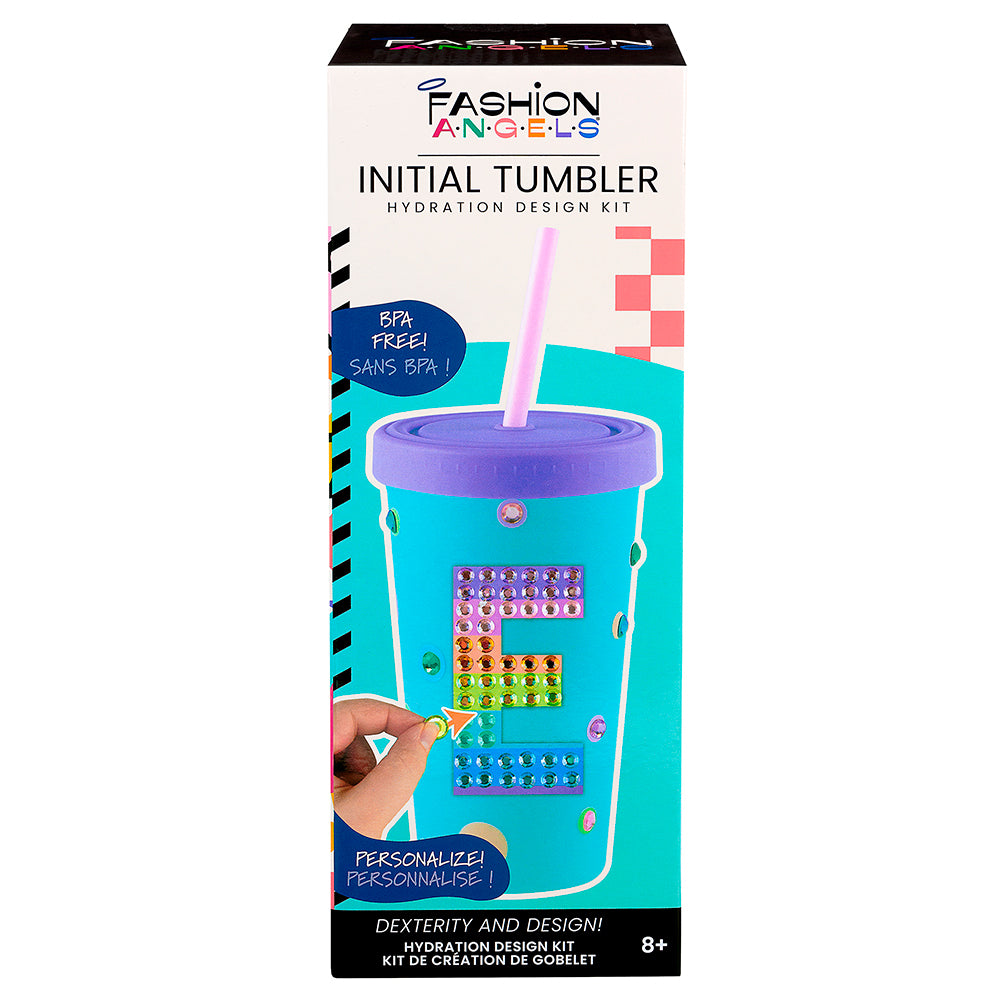 Fashion Angels Initial Tumbler Design Kit