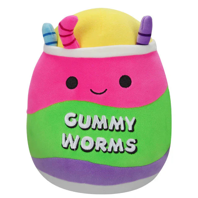 Squishmallow 8" Neon Food - Silver