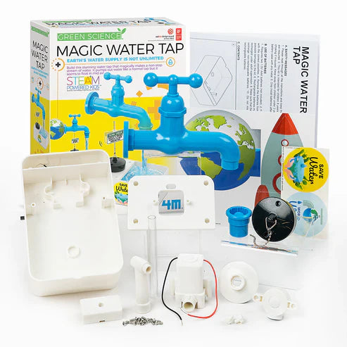 Green Science: Magic Water Tap