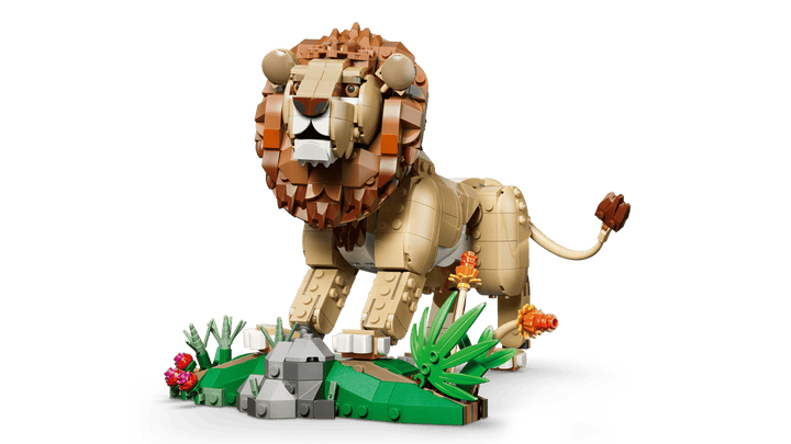 LEGO® Creator 3 in 1 Wild Animals: Majestic Lion
