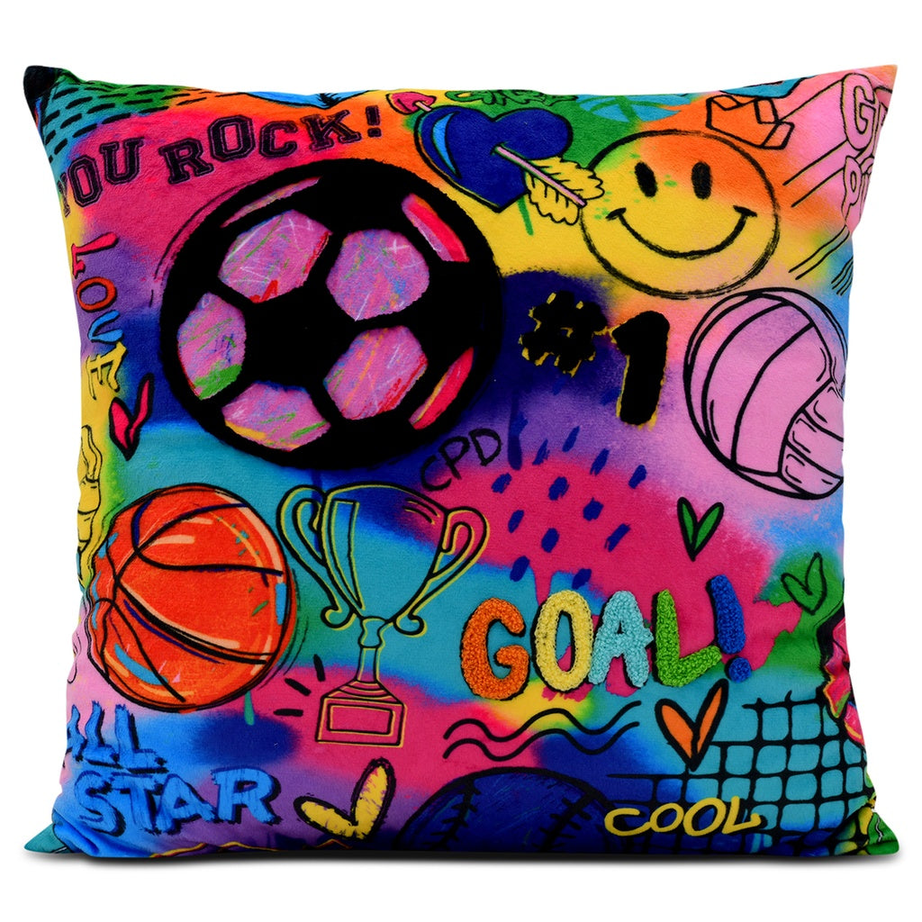 Iscream Corey Paige Fun Sports Autograph Plush