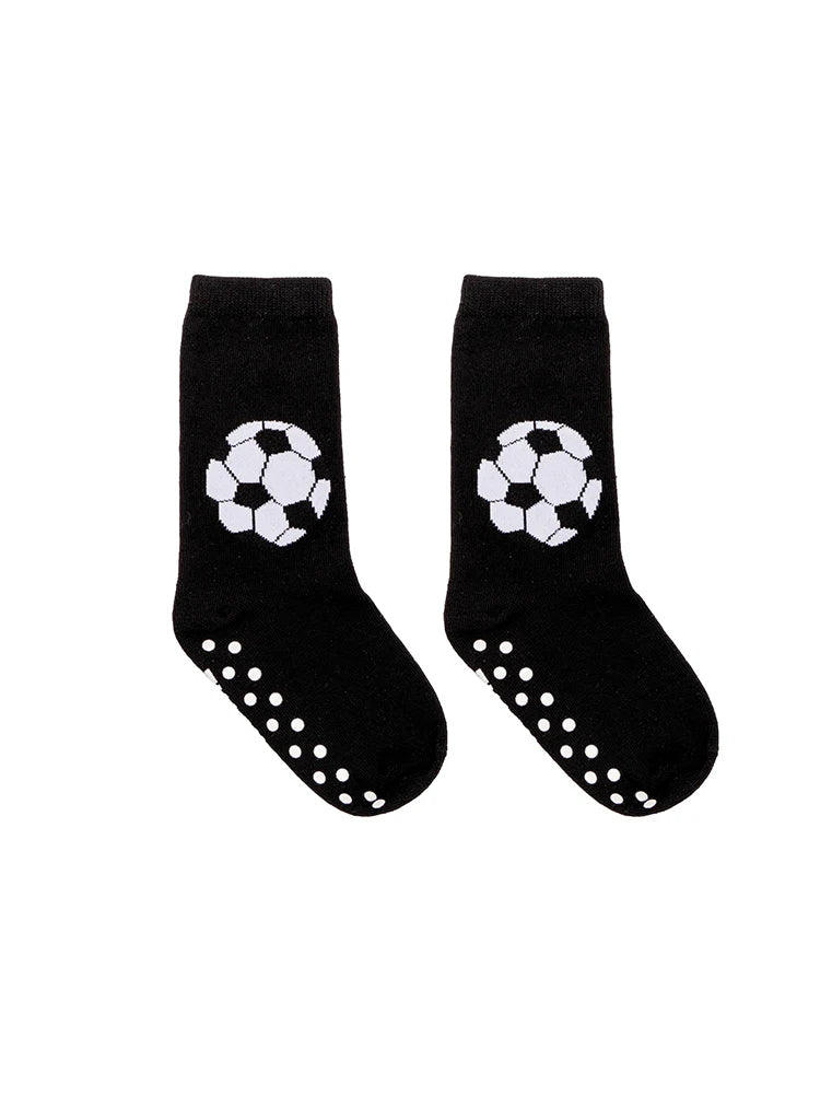 Soccer 3D Kids Crew Socks