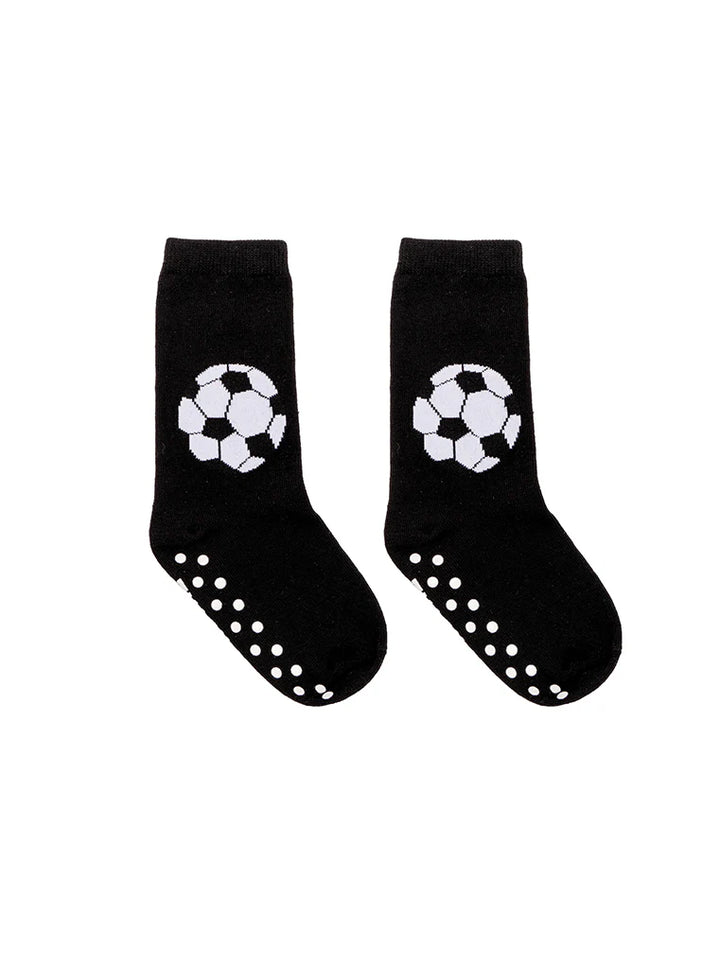 Soccer 3D Kids Crew Socks