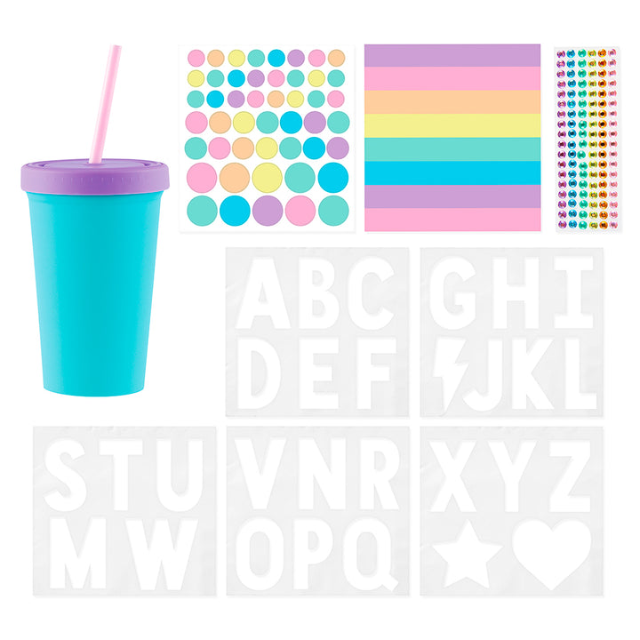 Fashion Angels Initial Tumbler Design Kit