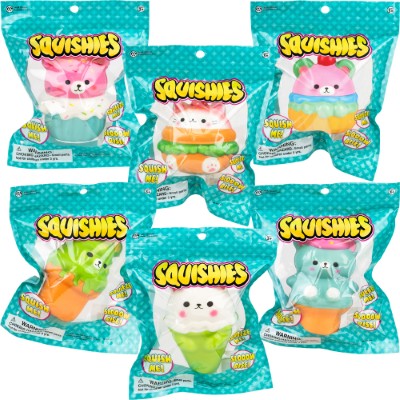 Slow Rise Snack Animal Squishies