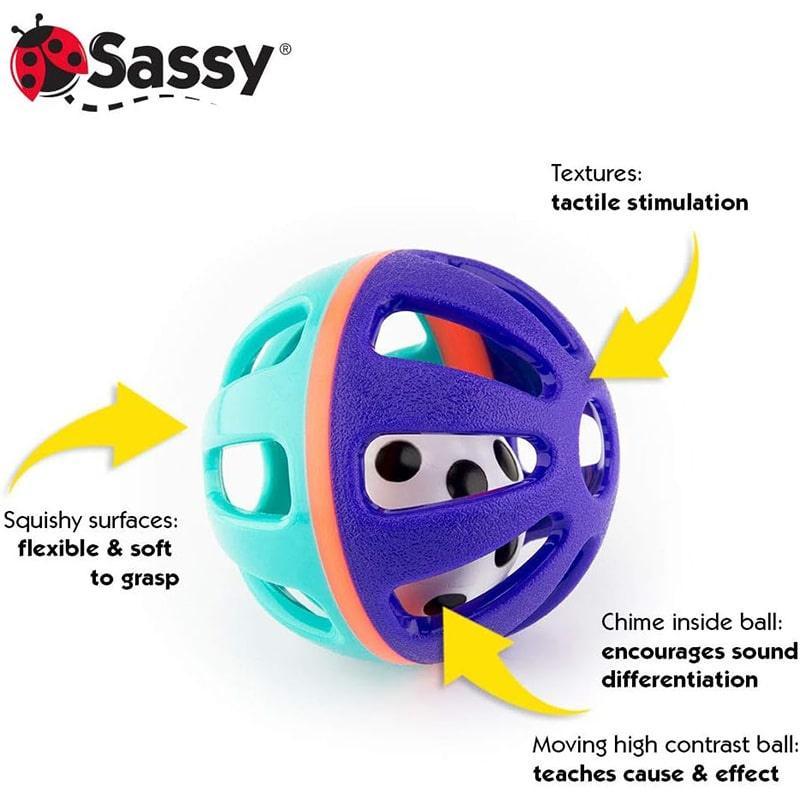 Squish &amp; Chime Ball