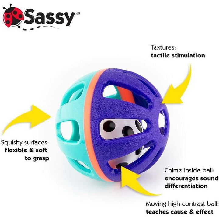 Squish &amp; Chime Ball
