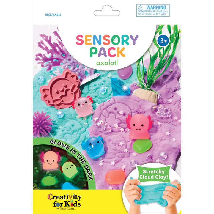 Axolotl Sensory Pack