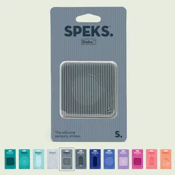Speks Slabs Silicone Sensory Sticker
