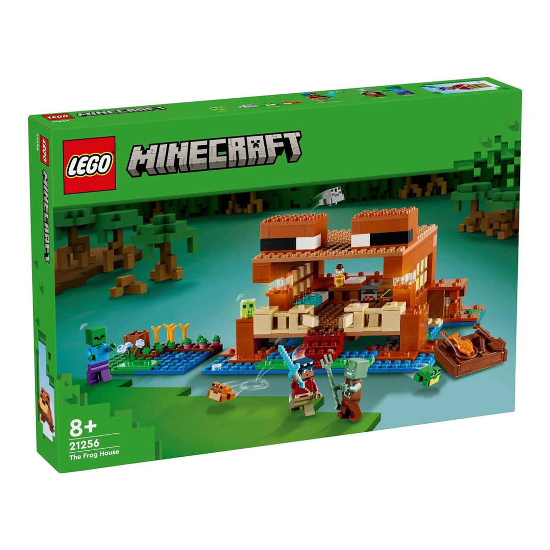 Lego Minecraft The Frog House