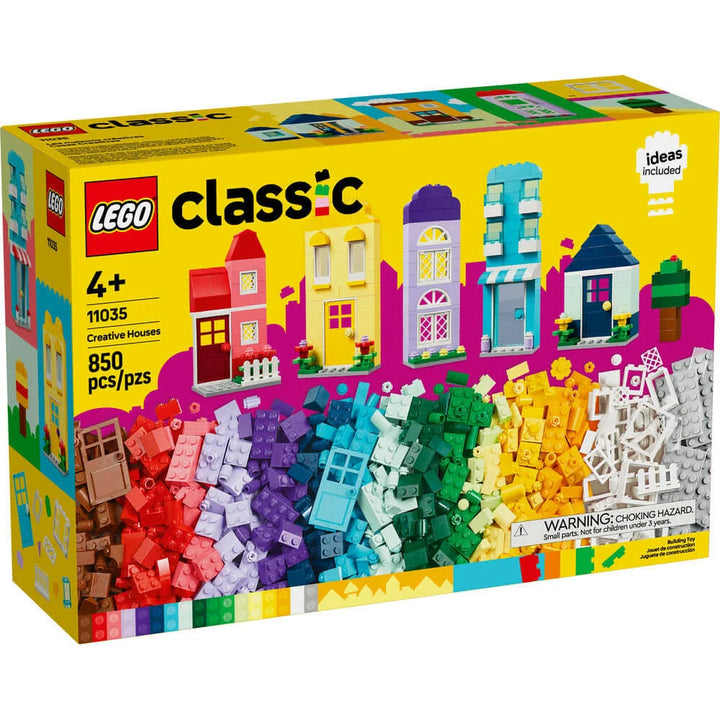 Lego Classic Creative Houses